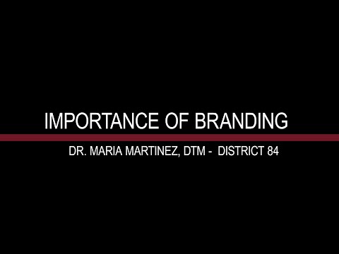 Importance of Branding [Video]