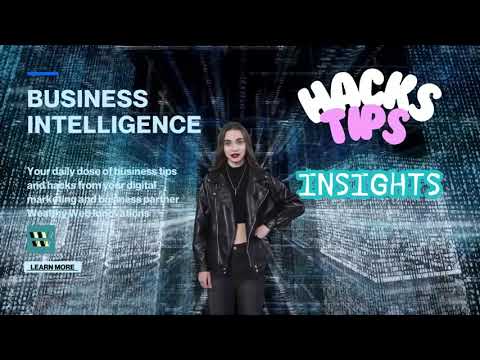 Data Driven Insights: Daily Hacks & Tips for Digital Marketing & Business Partners [Video]