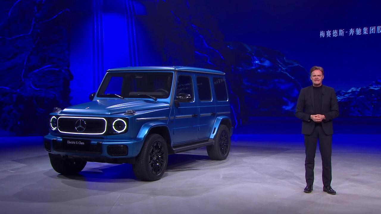 World Premiere of the Mercedes-Benz G 580 with [Video]