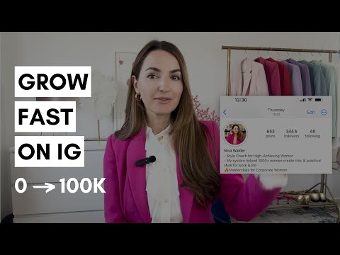 3 Steps to Grow Audience on Instagram (My Top Lessons from O to 300K+) [Video]