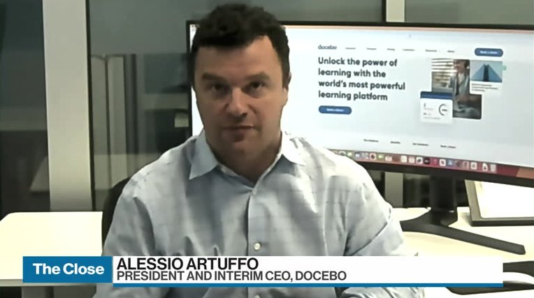 We’re still very focused on growth, despite the fall in our share price: Docebo interim CEO – Video