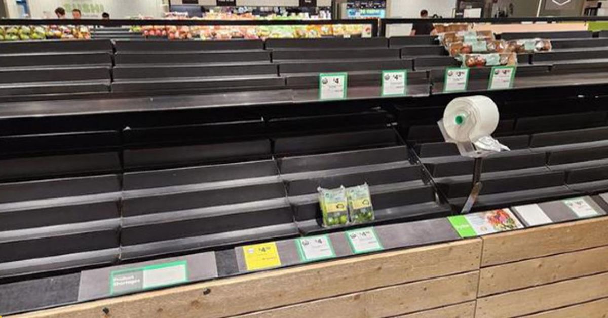 Shelves at some stores left bare due to ‘terrible’ IT glitch [Video]