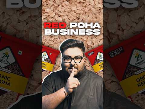 Red Poha Business Boom: Healthier, Wealthier Living with High-Profit Flattened Rice! [Video]