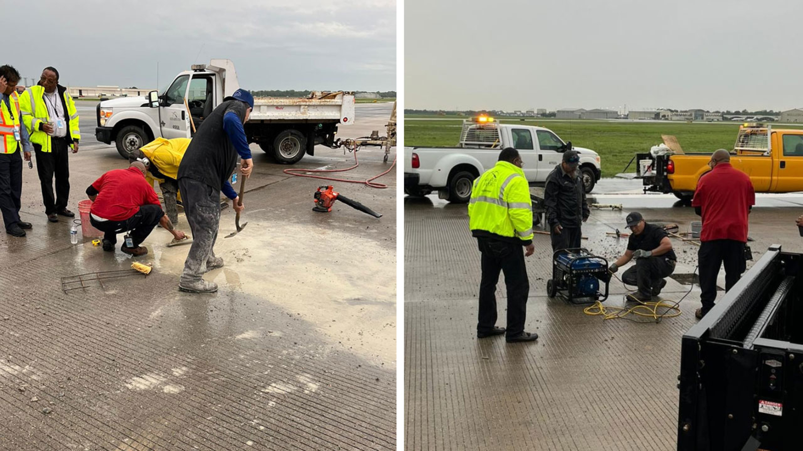 Houston severe weather today: Hobby Airport runway reopened after lightning strike forces closure for repairs [Video]
