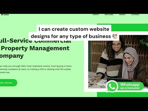 Do you need a custom website design 🤔 [Video]