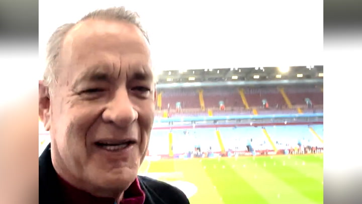 Tom Hanks cheers on Aston Villa in chaotic 3-3 draw against Liverpool | Sport [Video]