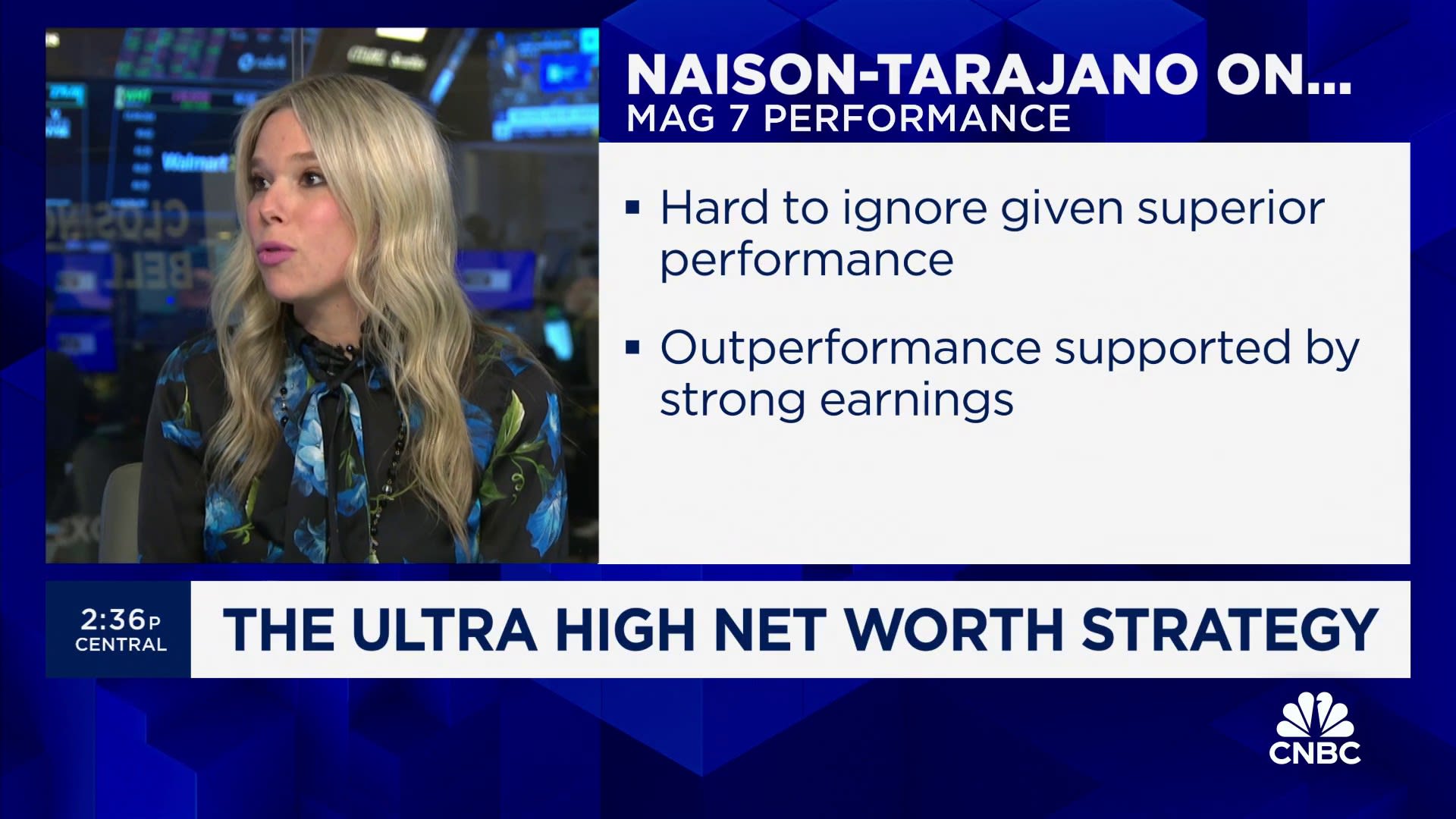 Goldman’s Sara Naison-Tarajano: Tremendous amount of growth in the market has come from ‘Mag 7’ [Video]