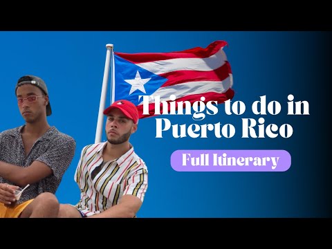 Thing to do in Puerto Rico 🇵🇷 Beaches, Restaurants & Nightlife [Video]