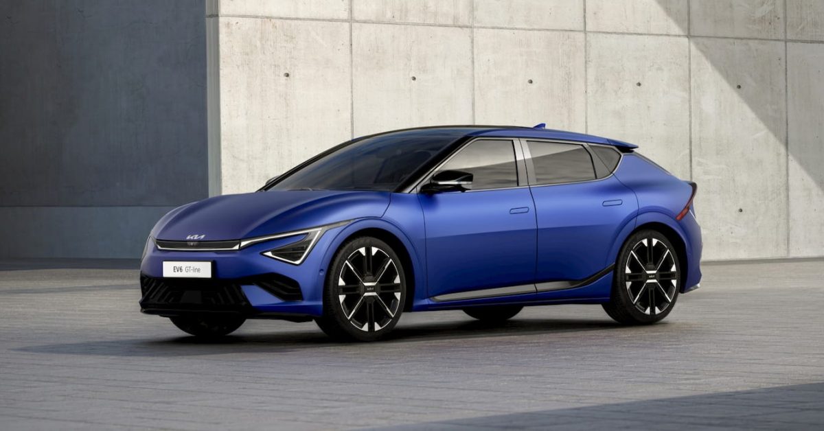 Kia unveils new EV6 with more range, features, and sleek design [Video]