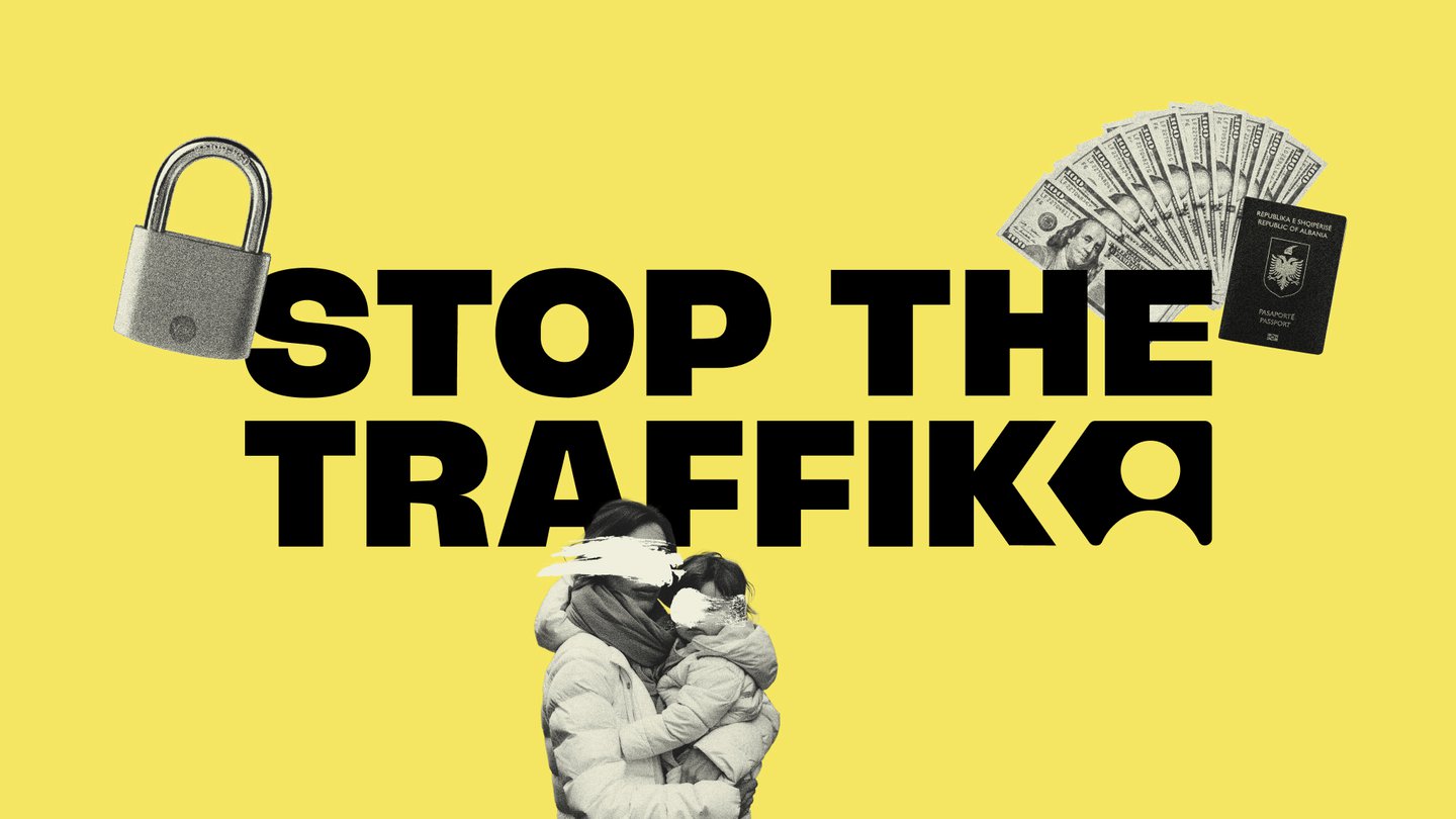 Fold7s Stop the Traffik rebrand uses smart graphic devices to reflect its mission [Video]