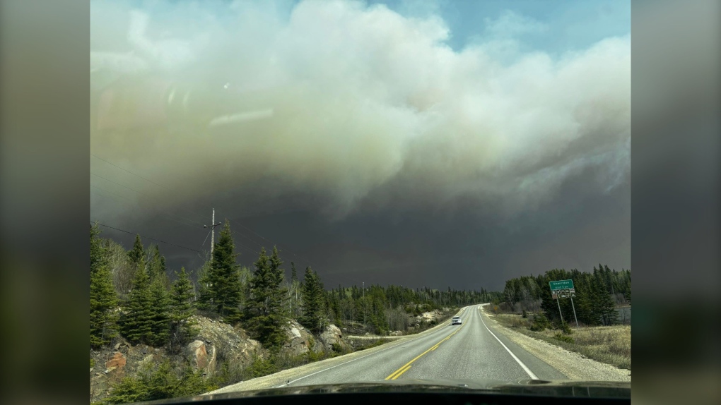 Manitoba wildfire grows due to dry conditions [Video]