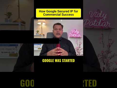 Google’s Page Rank Algorithm: A Case Study in Intellectual Property Protection | [Video]