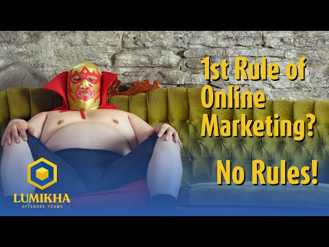 Online Marketing – No Holds Barred [Video]