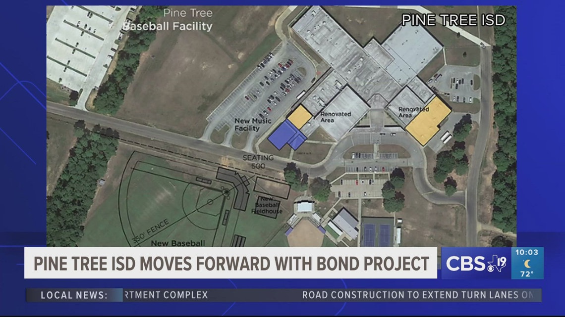 Pine Tree ISD to begin construction on bond projects [Video]
