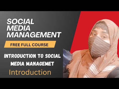 Introducion to Social media management |Social media marketing for beginners 2024 [Video]