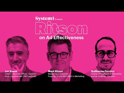 Ritson on Ad Effectiveness [Video]