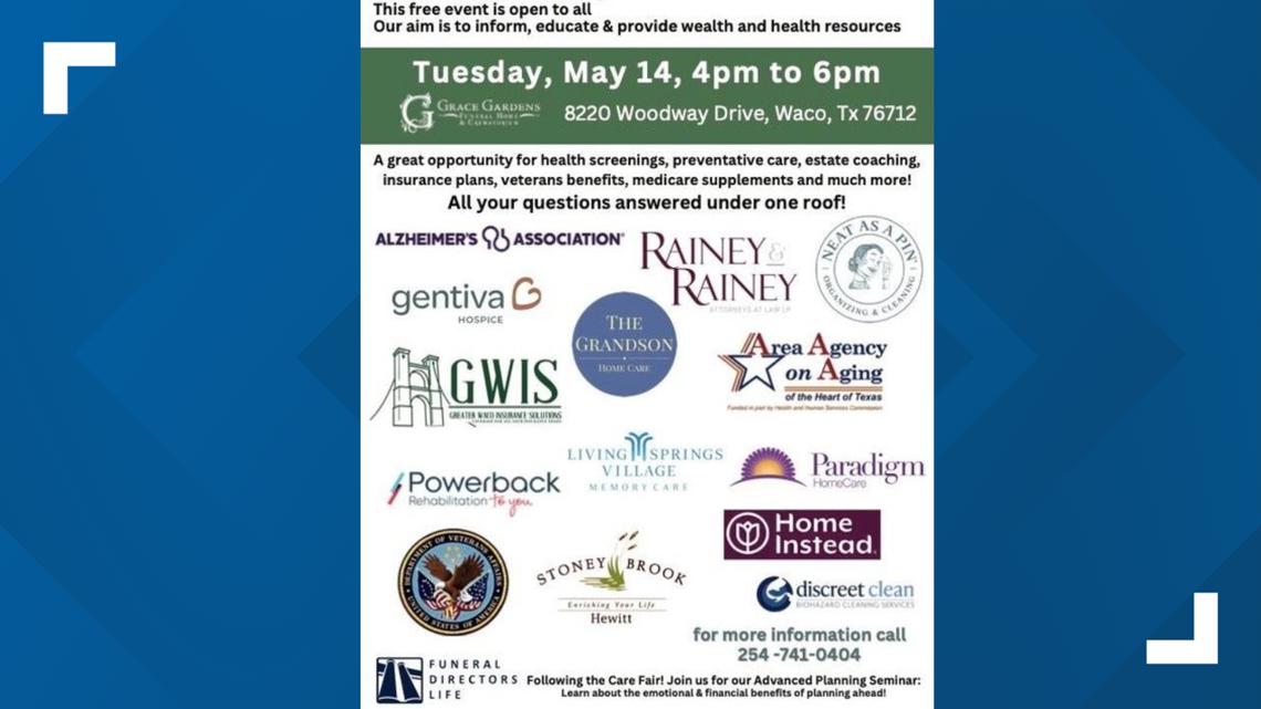 Waco, Texas funeral home hosts Community Care Fair May 14 [Video]