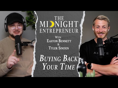Brand Partnerships, Geofencing, & Buying Back Your Time | The Midnight Entrepreneur 087 [Video]