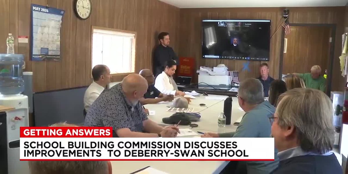 Springfield officials discuss improvements to Deberry-Swan School [Video]