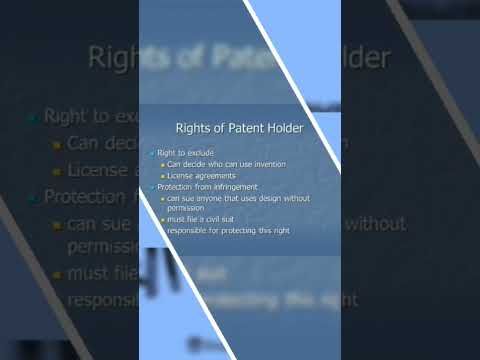 Intellectual property rights # Alerts about our rights # Business [Video]