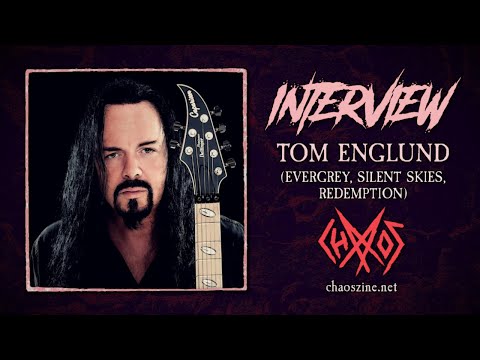 Interview with Tom Englund about Evergrey