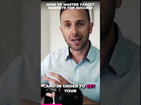 How to Master Target Markets For Success [Video]