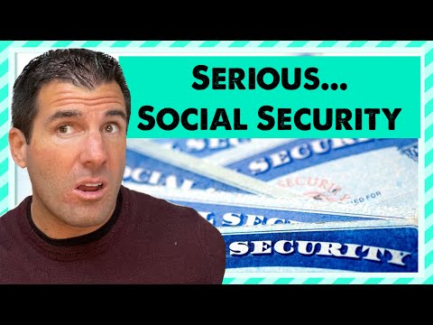 This is Serious… Social Security [Video]
