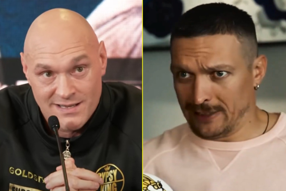 Oleksandr Usyk’s impression of Tyson Fury resurfaces before fight and fans are in hysterics [Video]