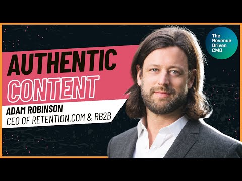 The Secret to Organic LinkedIn Growth with Adam Robinson [Video]