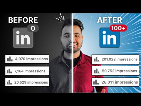 0 to 10k followers: LinkedIn Growth Strategy (Tested) [Video]