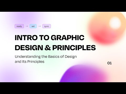 INTRO TO GRAPHIC DESIGN AND PRINCIPLES [Video]