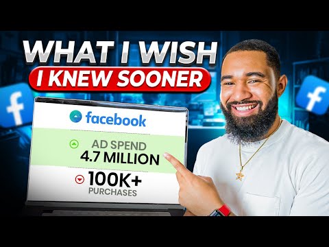 I Spent $4,767,000 On Facebook Ads. 4 Valuable Tips I Wish I Knew Sooner… [Video]