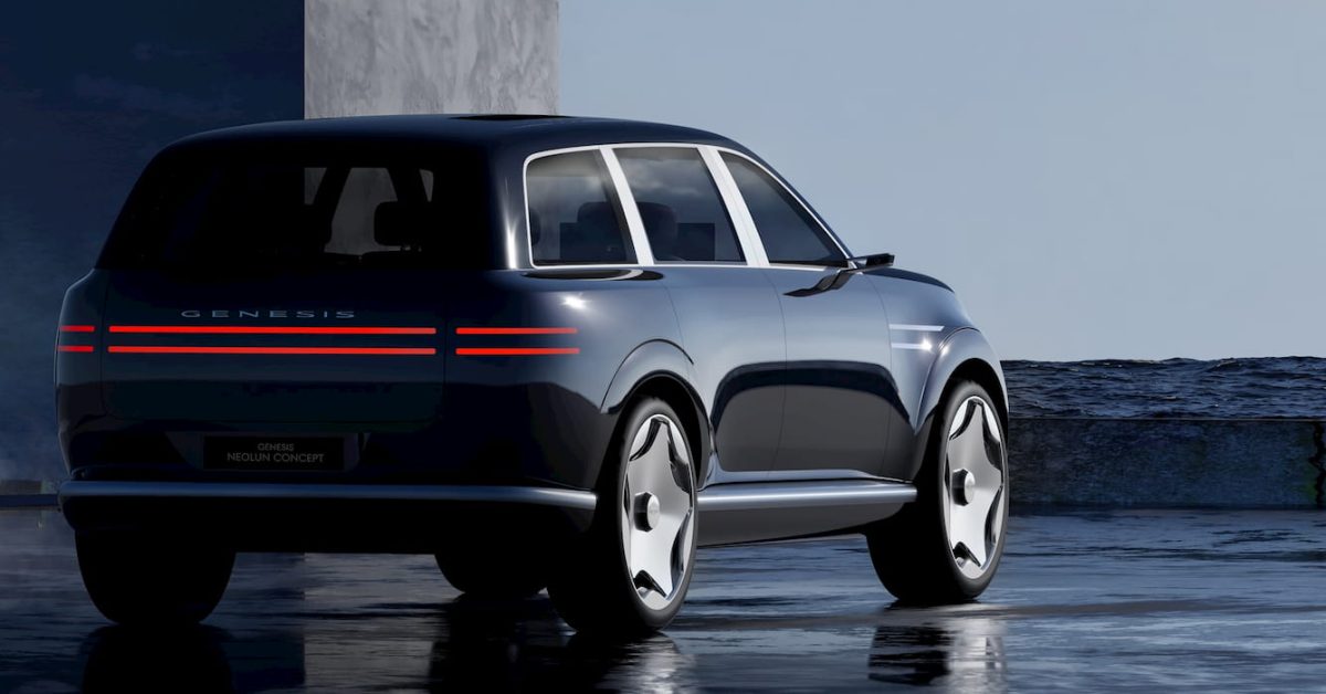 Genesis launching first full-size electric SUV as Range Rover rival [Video]