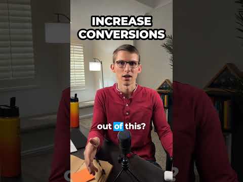 Increase conversions on your sales funnel INSTANTLY using this trick [Video]