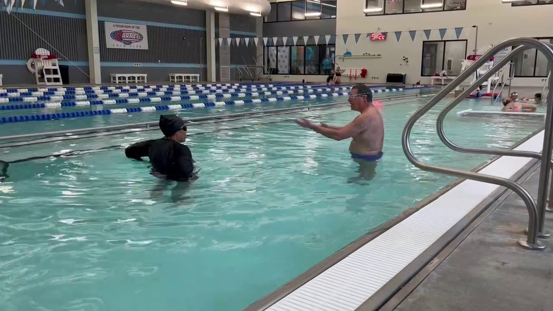 Swim IN Safety program teaches water safety [Video]