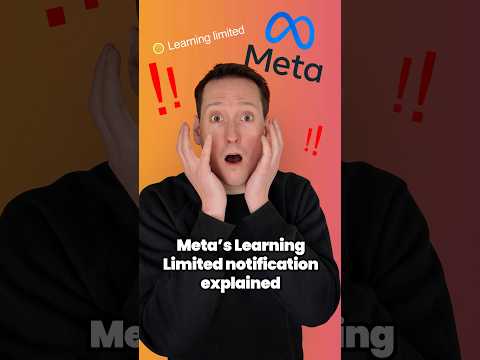 Meta’s Learning Limited notification explained [Video]
