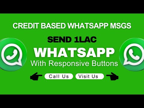 WhatsApp Marketing Without Banning Issue Send 1Lac WhatsApp Messages [Video]