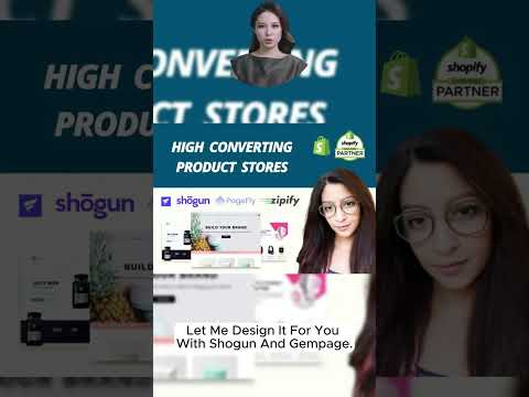 The Future of Shopify Store Design: Shogun and GemPage Delight! [Video]