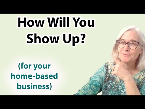 Let’s talk about presentation and branding for your home-based business [Video]