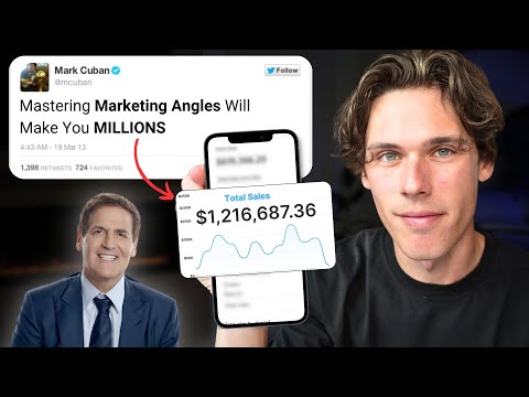 The Ecommerce Marketing Strategy That Will Make You Millions [Marketing Angles] [Video]
