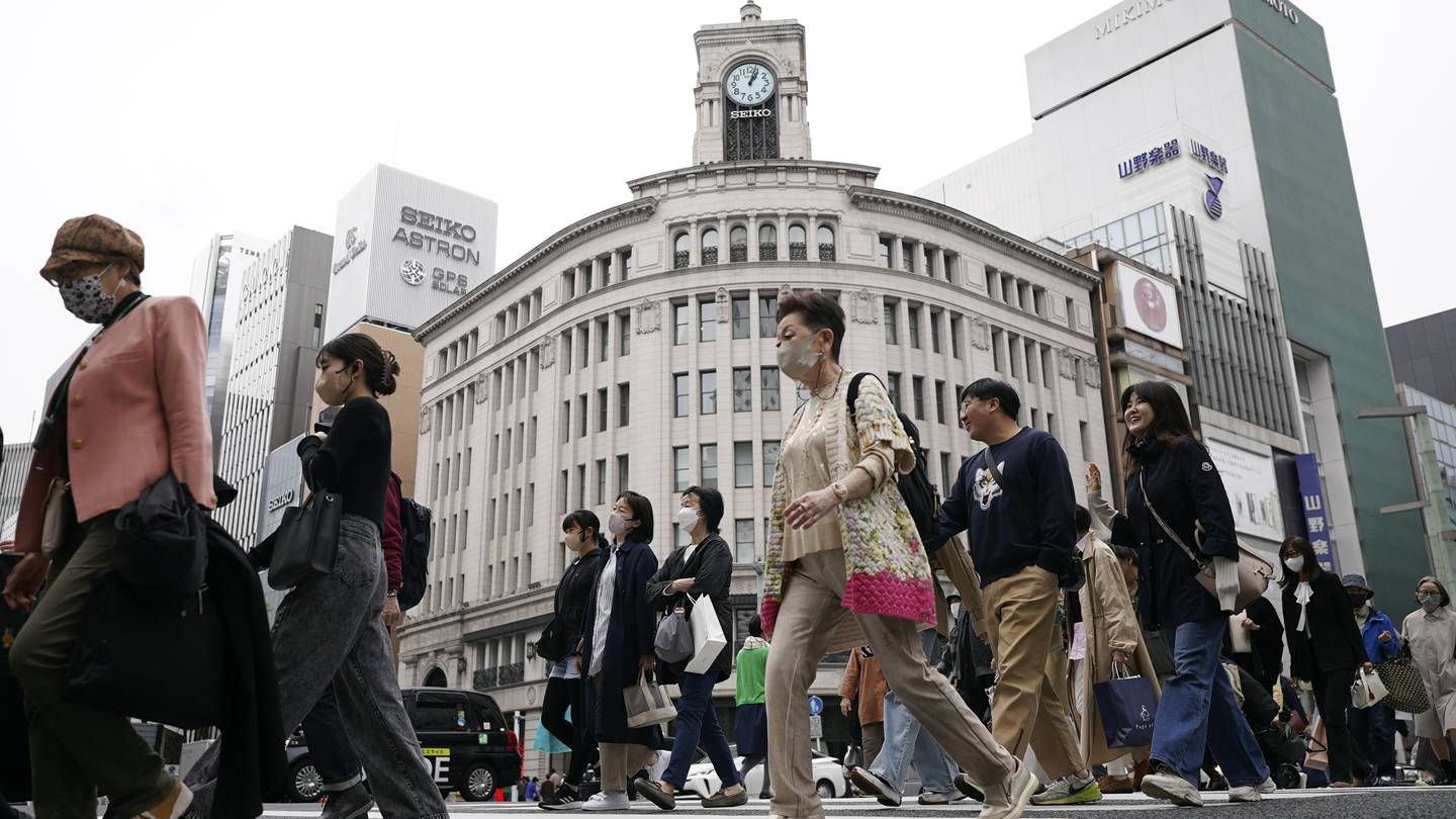 Japan’s economy shrinks on weak consumer spending, auto woes  WSOC TV [Video]