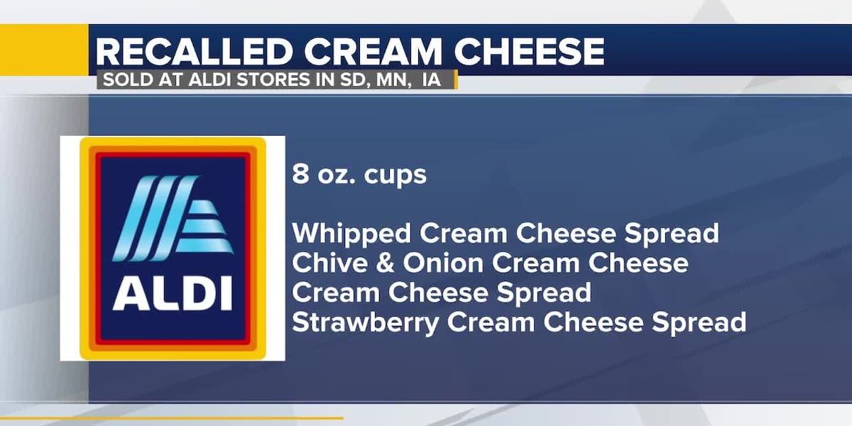 First Alert Safety Desk: Aldi recalls cream cheese products over concerns of possible Salmonella con [Video]