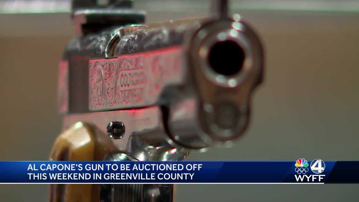 Al Capone’s ‘sweetheart’ pistol set to be auctioned off in Greenville [Video]
