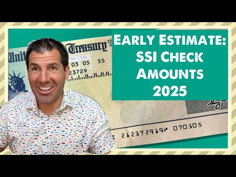 Early Estimates: New SSI Check Amount in 2025 – Supplemental Security Income [Video]