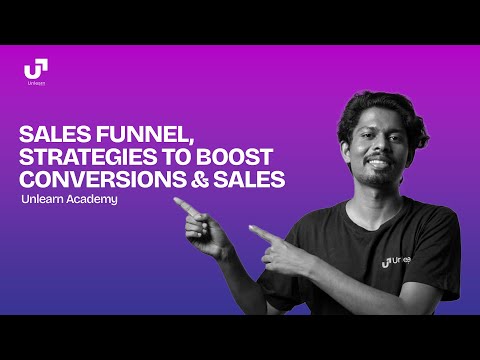 Mastering the Sales Funnel: Strategies to Boost Conversions and Skyrocket Your Sales! [Video]