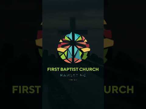 First Baptist Church Hamlet Logo Branding  #bestchurchlogo   [Video]