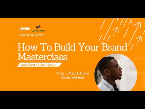 How To Build Your Brand Masterclass Recording | Geared For Growth [Video]