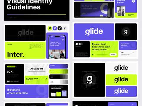 Branding Design Inspiration: Glide Brand Identity by Sayyid Ahsan for Selasa Agency [Video]