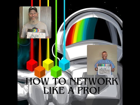 How to Network Like a Pro! [Video]