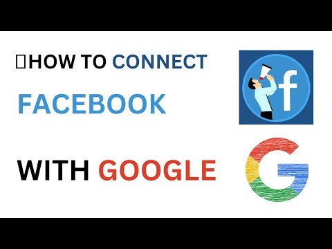 How to Connect Facebook with Google | Social Media Marketing [Video]